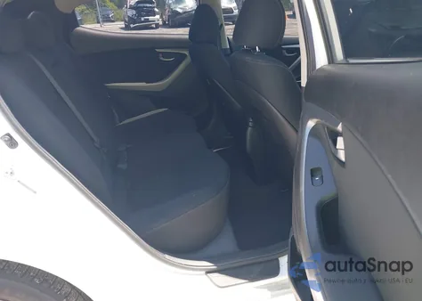 2015 Hyundai Elantra Se from USA, damaged, VIN 5NPDH4AEXFH570837